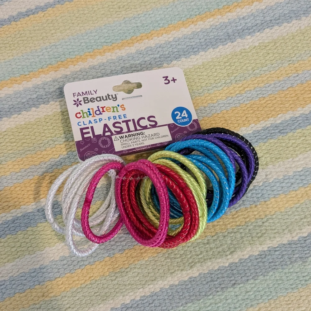🛍️ BUNDLE ONLY • New Hair Ties And Clips